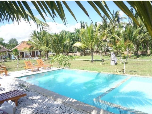 Wani Bali Bungalow Toyapakeh Esterno foto