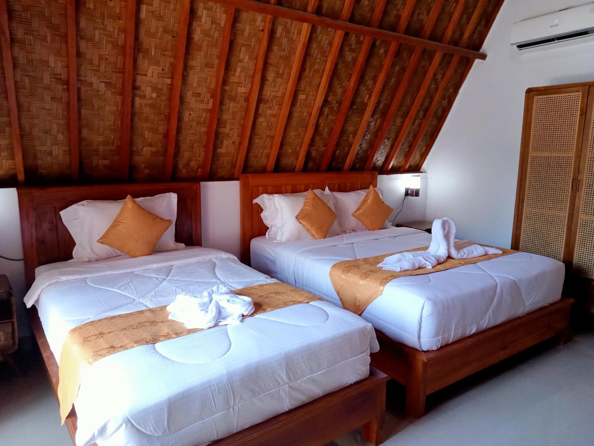 Wani Bali Bungalow Toyapakeh Camera foto